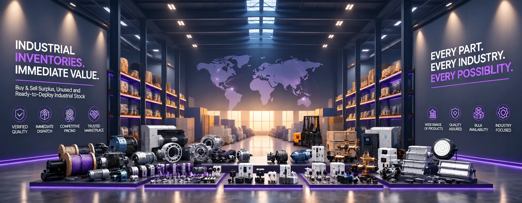 FACTORY ASSETS STOCK CLEARANCE
